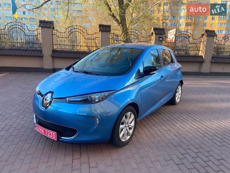 Хэтчбек Renault Zoe 2016 в Ровно