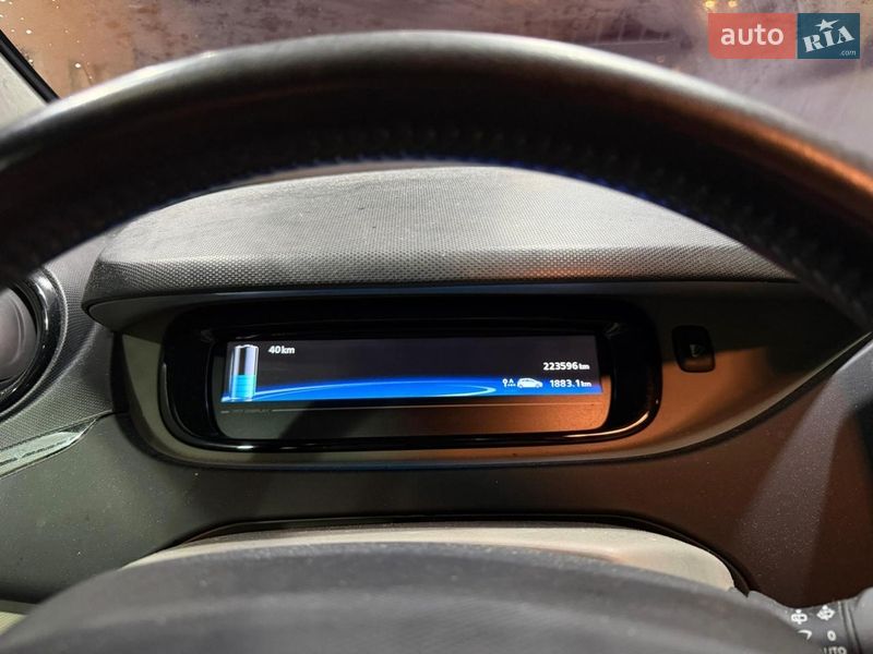 Хетчбек Renault Zoe 2015 в Києві фото 6 Хетчбек Renault Zoe 2015 в Києві