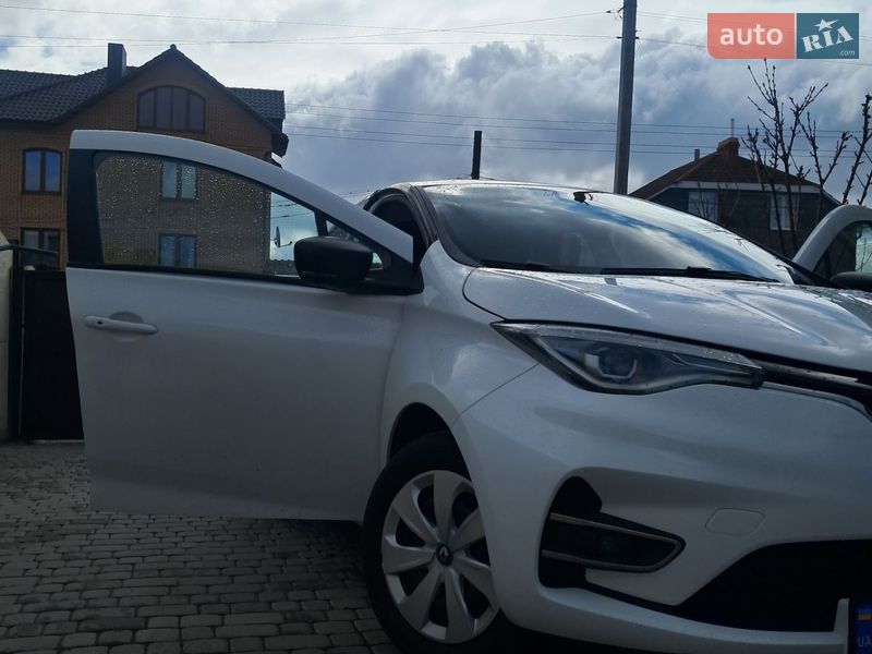 Хэтчбек Renault Zoe 2020 в Дубно