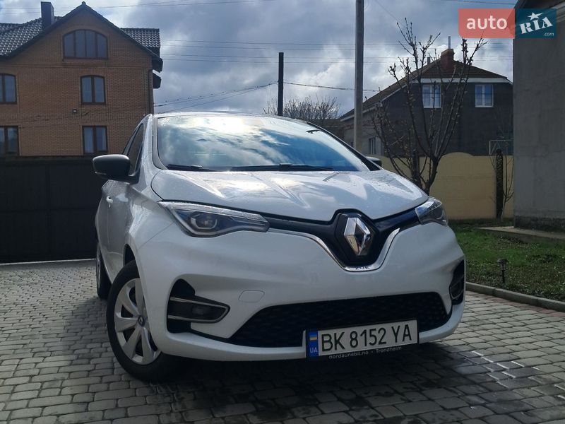Хэтчбек Renault Zoe 2020 в Дубно