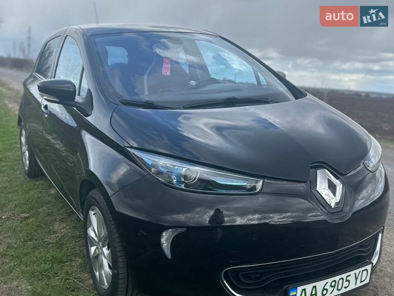 Renault Zoe 2016
