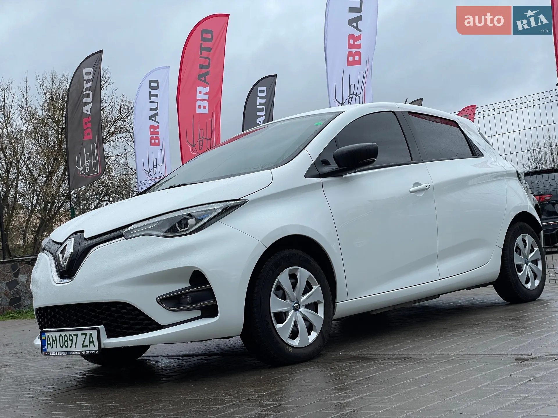 2020 Renault ZOE - мініатюра 2
