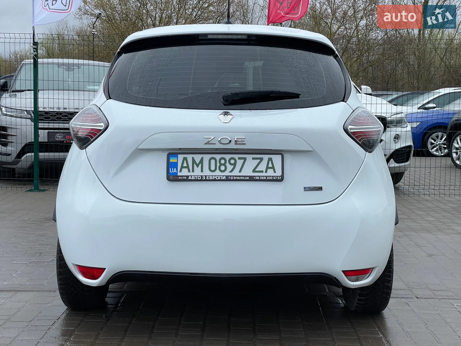 2020 Renault ZOE - мініатюра 16