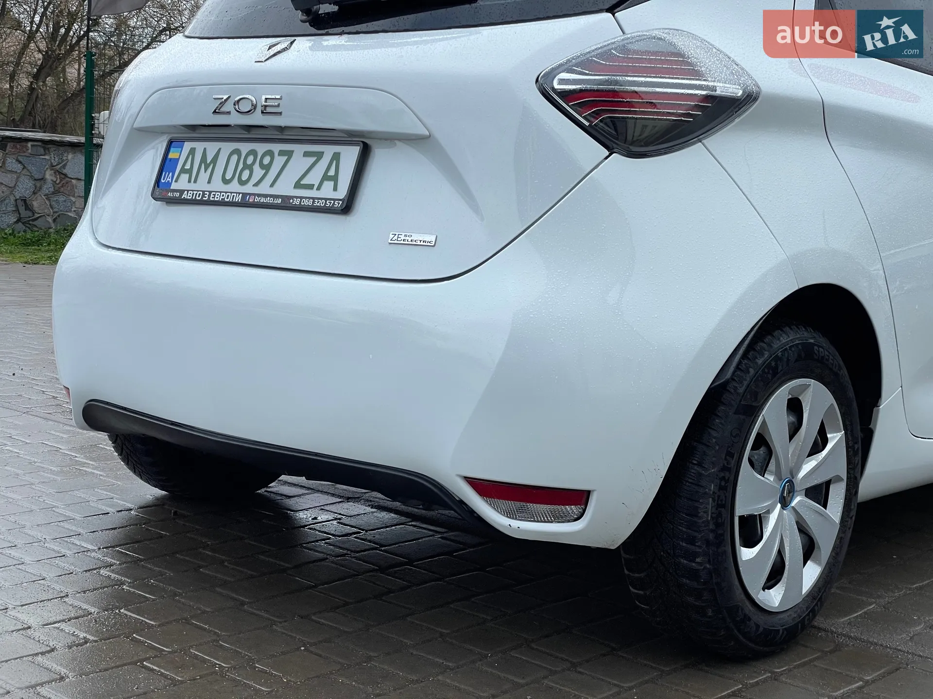 2020 Renault ZOE - мініатюра 21