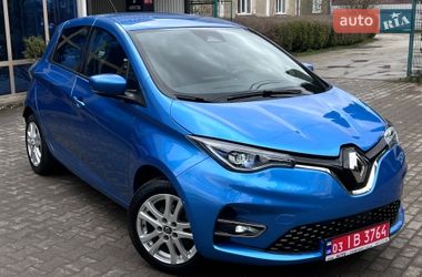 Хэтчбек Renault Zoe 2020 в Черновцах