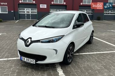 Хэтчбек Renault Zoe 2018 в Дубно