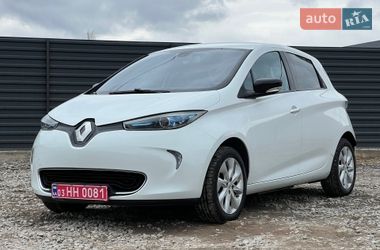 Хетчбек Renault Zoe 2015 в Рівному