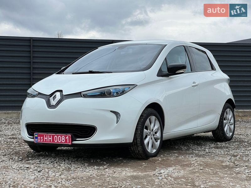 Renault Zoe 2015