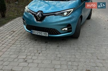 Хетчбек Renault Zoe 2023 в Львові