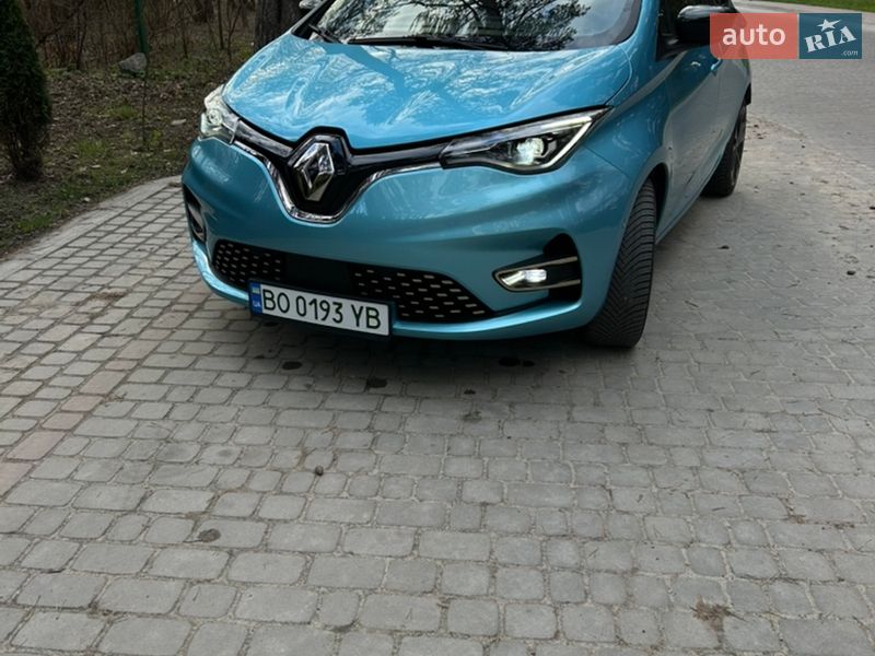 Renault Zoe 2023