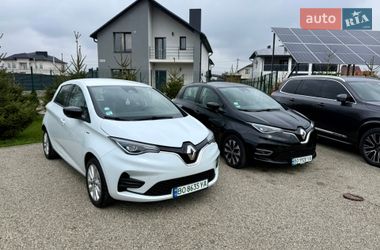 Хэтчбек Renault Zoe 2021 в Тернополе