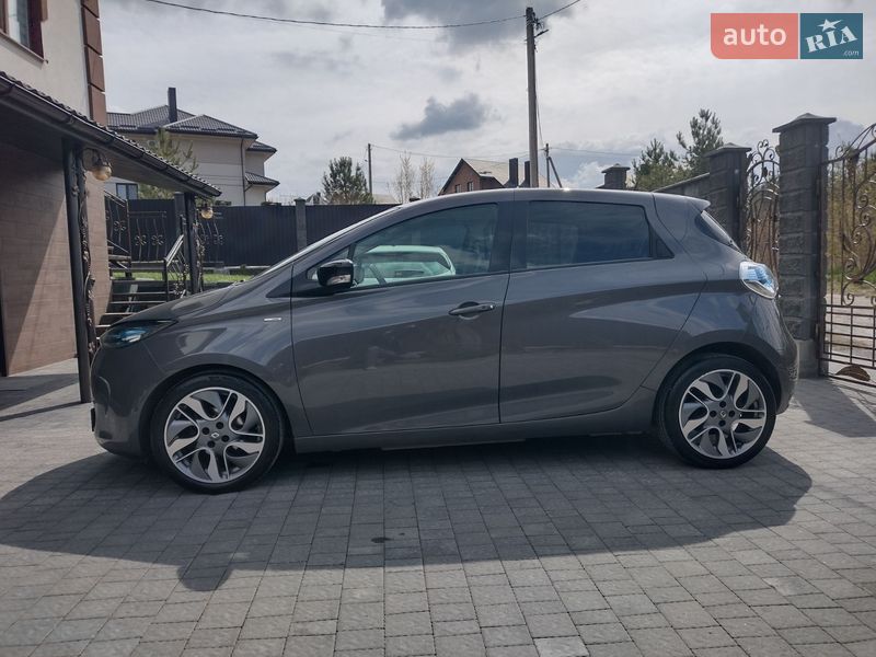 Хэтчбек Renault Zoe 2017 в Ровно