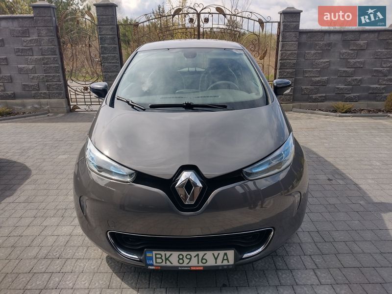 Хэтчбек Renault Zoe 2017 в Ровно