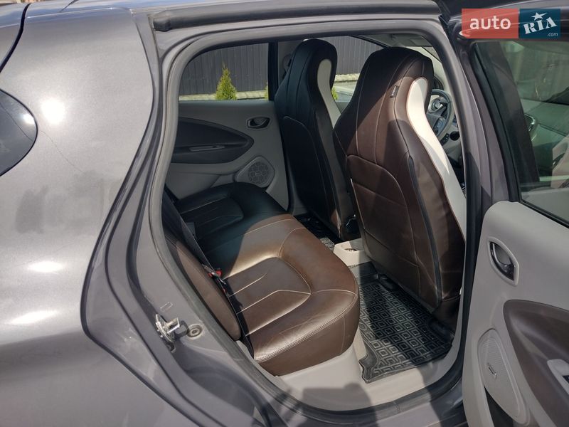 Хэтчбек Renault Zoe 2017 в Ровно