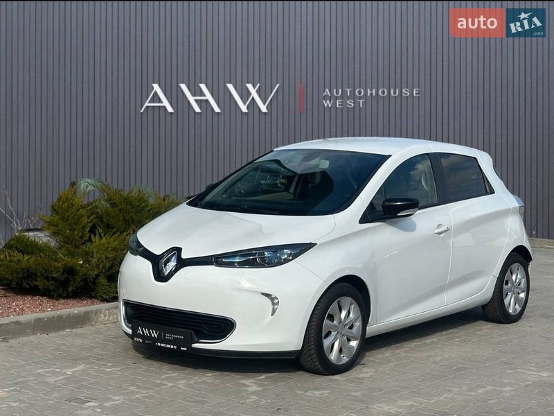 Renault Zoe 2017 Renault Zoe 2017