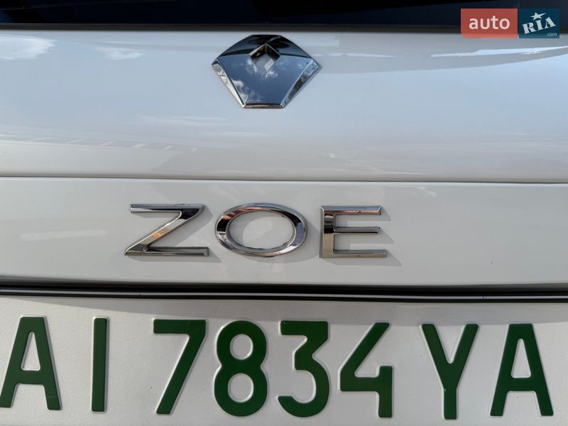 Хэтчбек Renault Zoe 2018 в Василькове