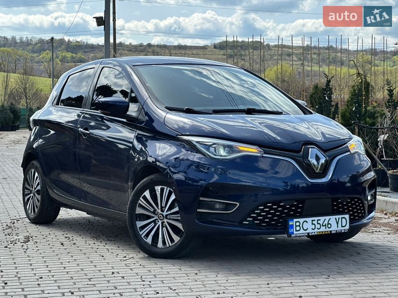 Хэтчбек Renault Zoe 2021 в Львове фото 2 Хэтчбек Renault Zoe 2021 в Львове
