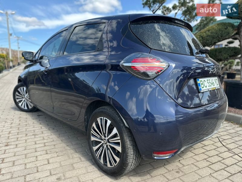 Хэтчбек Renault Zoe 2021 в Львове фото 5 Хэтчбек Renault Zoe 2021 в Львове