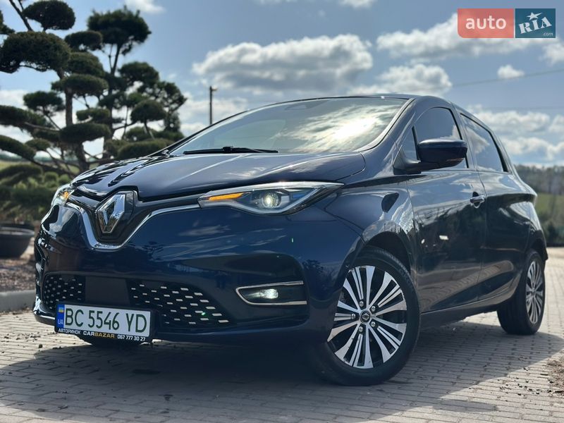 Хэтчбек Renault Zoe 2021 в Львове фото 13 Хэтчбек Renault Zoe 2021 в Львове