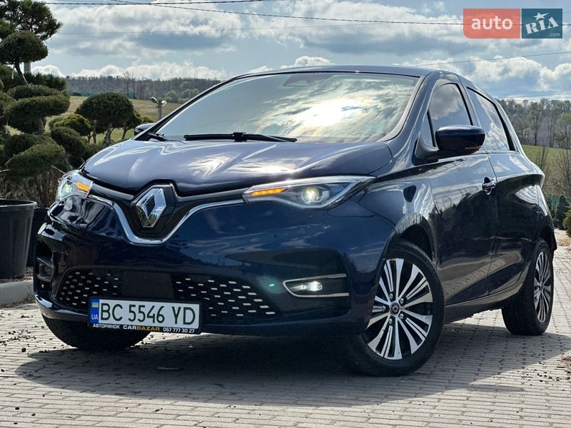 Хэтчбек Renault Zoe 2021 в Львове фото 15 Хэтчбек Renault Zoe 2021 в Львове