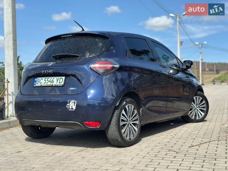 Хэтчбек Renault Zoe 2021 в Львове фото 20 Хэтчбек Renault Zoe 2021 в Львове
