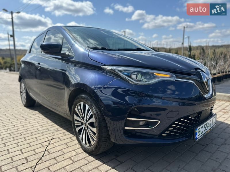 Хэтчбек Renault Zoe 2021 в Львове фото 25 Хэтчбек Renault Zoe 2021 в Львове