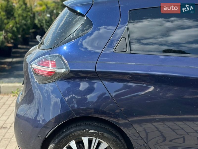 Хэтчбек Renault Zoe 2021 в Львове фото 30 Хэтчбек Renault Zoe 2021 в Львове