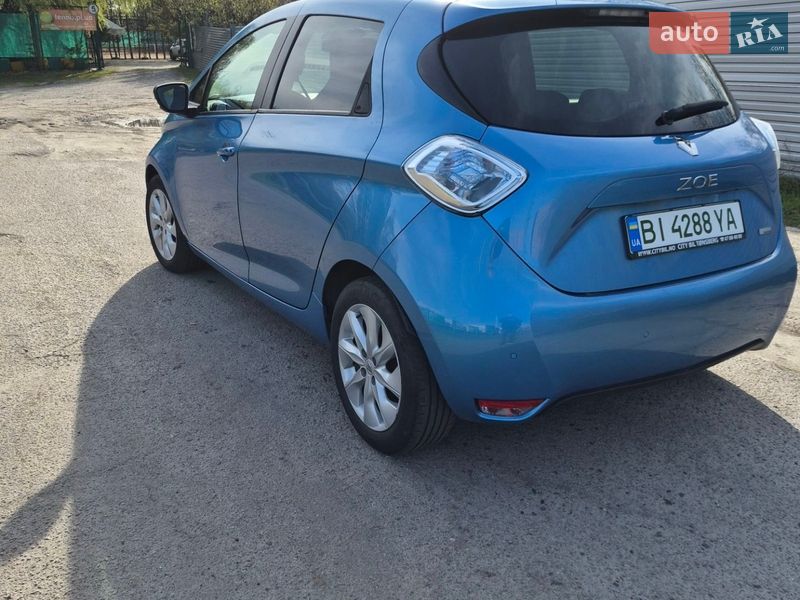 Хетчбек Renault Zoe 2017 в Полтаві