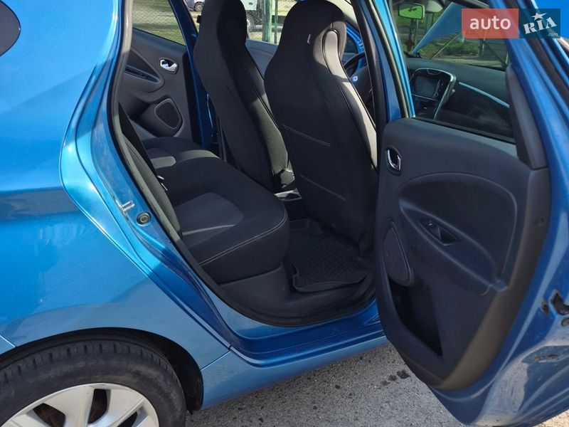 Хетчбек Renault Zoe 2017 в Полтаві