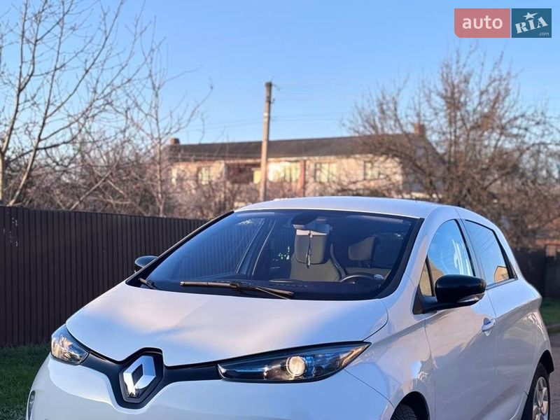 Renault Zoe 2015