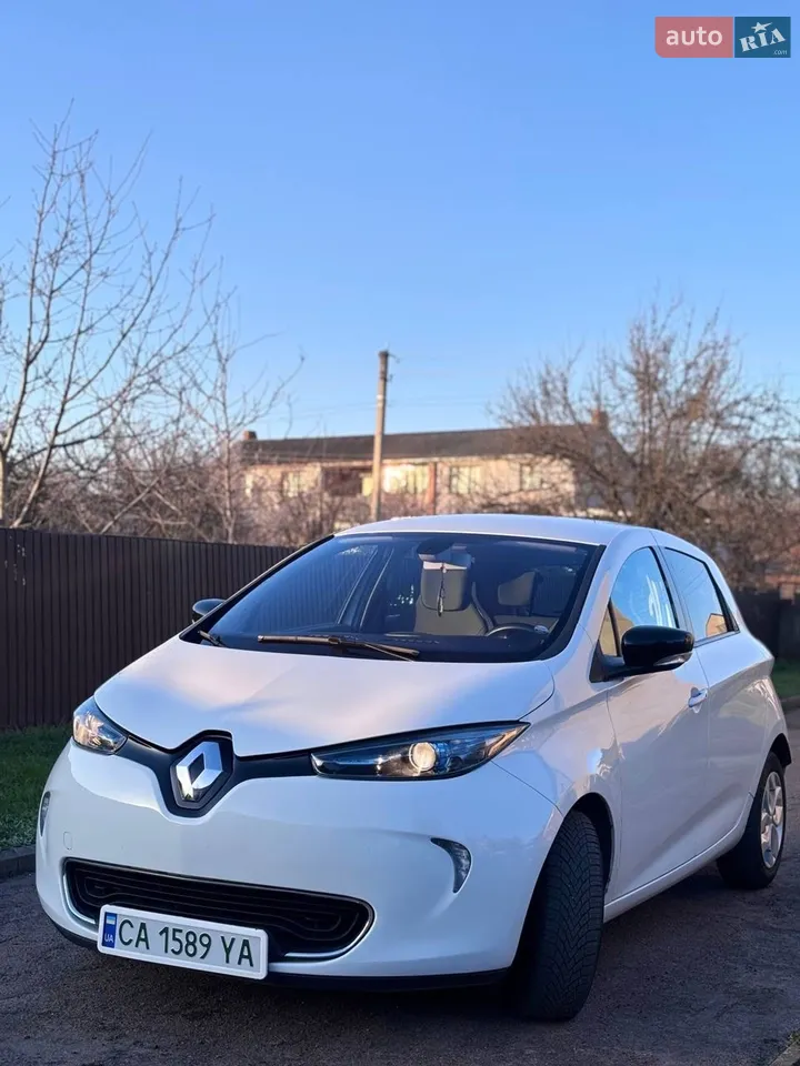 2016 Renault ZOE - мініатюра 8