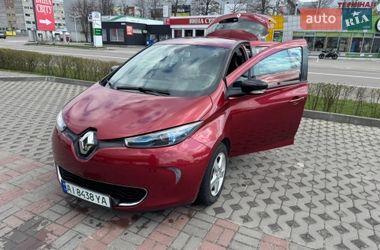 Хэтчбек Renault Zoe 2017 в Киеве