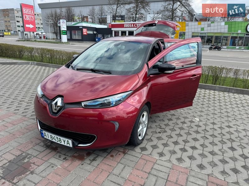 Renault Zoe 2017