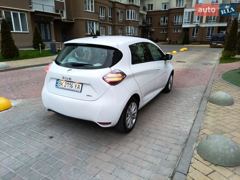 Хетчбек Renault Zoe 2020 в Львові фото 2 Хетчбек Renault Zoe 2020 в Львові