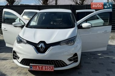 Хетчбек Renault Zoe 2021 в Золочеві