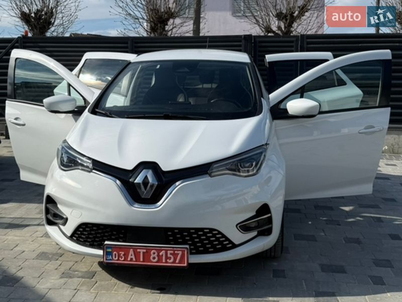 Renault Zoe 2021