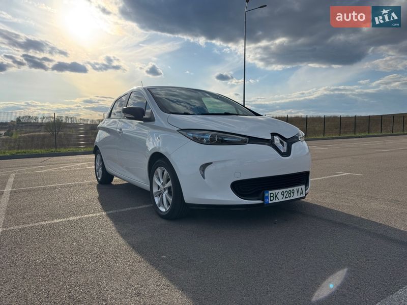 Renault Zoe 2019