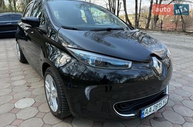 Хэтчбек Renault Zoe 2017 в Львове