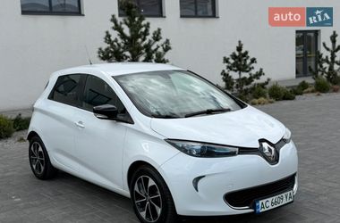 Хэтчбек Renault Zoe 2018 в Луцке