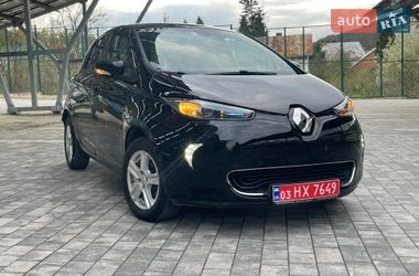 Хэтчбек Renault Zoe 2016 в Львове