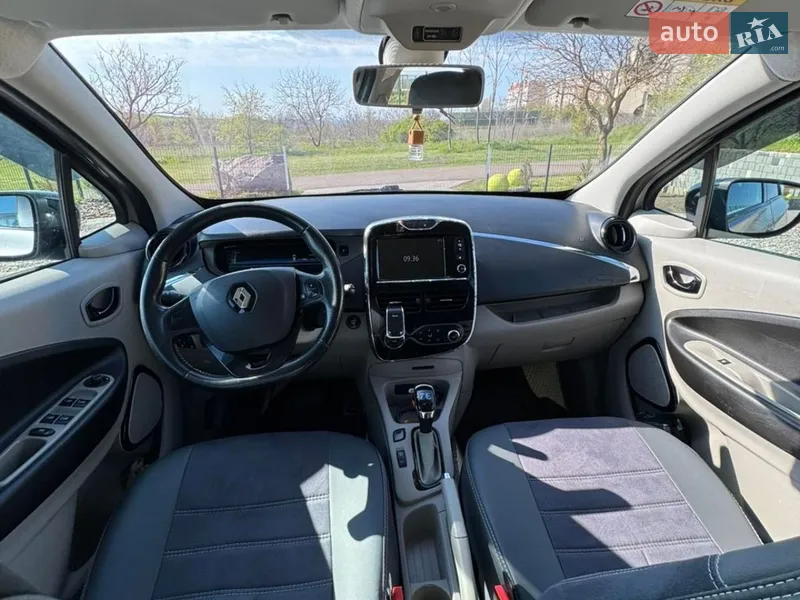 Renault Zoe 2014 VIN VF1AGVYA051937383 фото оголошення 5 з 46