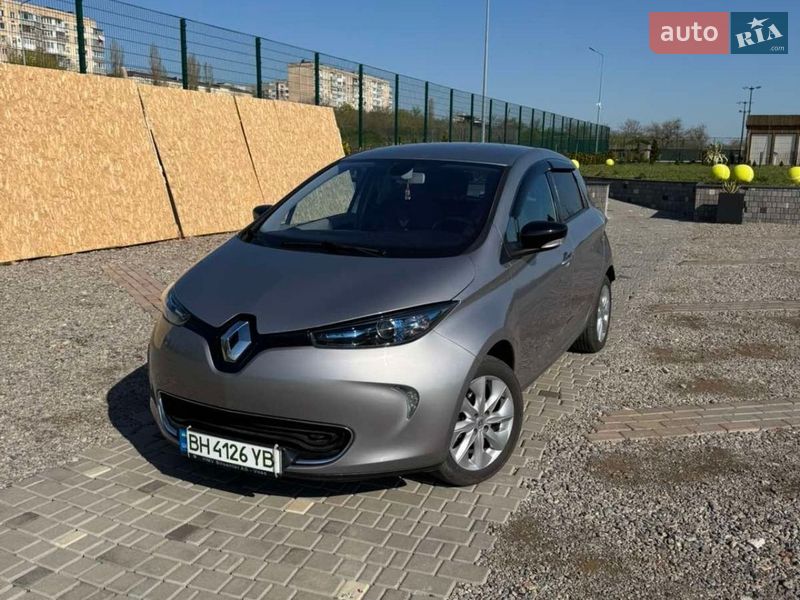Renault Zoe 2014