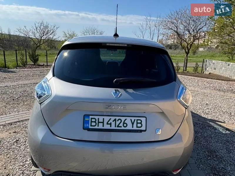 Renault Zoe 2014 VIN VF1AGVYA051937383 фото оголошення 18 з 46