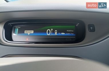 Хэтчбек Renault Zoe 2015 в Львове