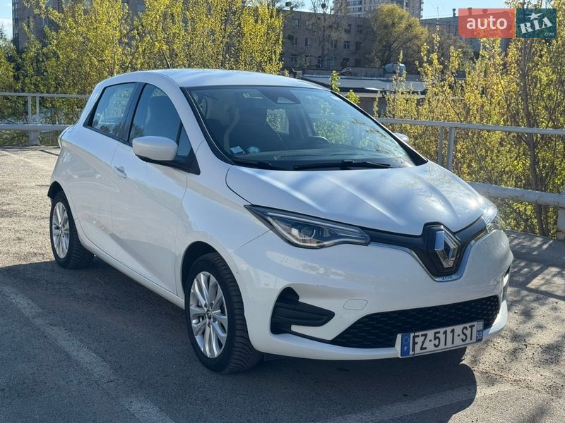 Renault Zoe 2021