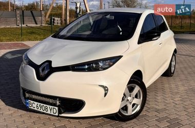 Хэтчбек Renault Zoe 2015 в Львове