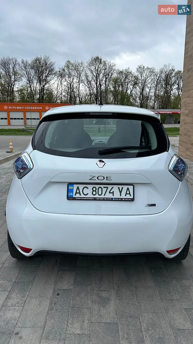 2019 Renault ZOE - мініатюра 9