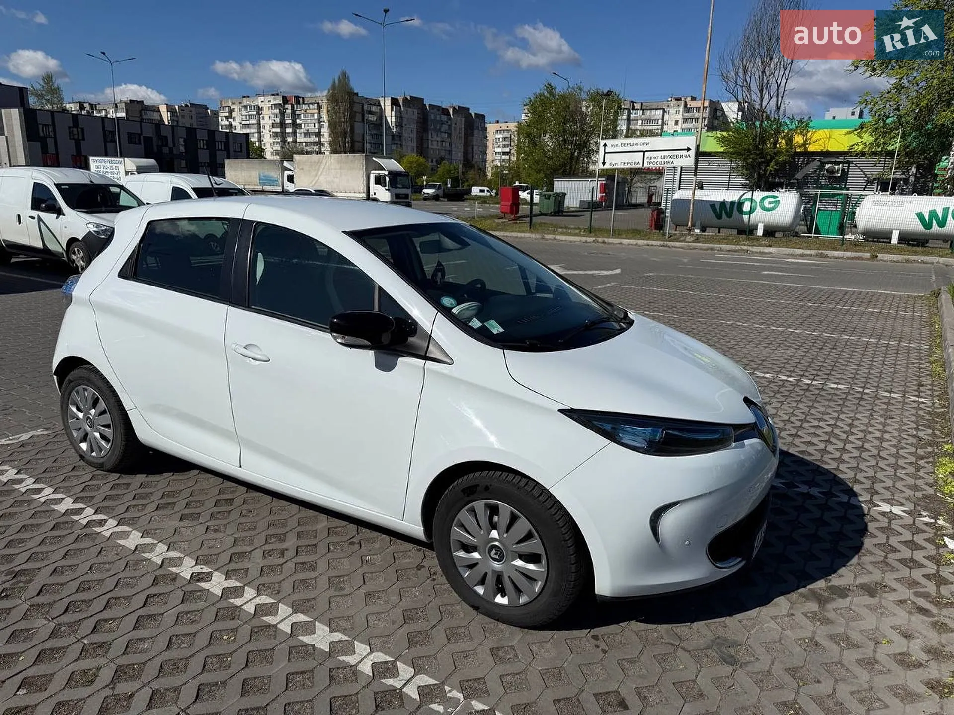 2016 Renault ZOE - мініатюра 8
