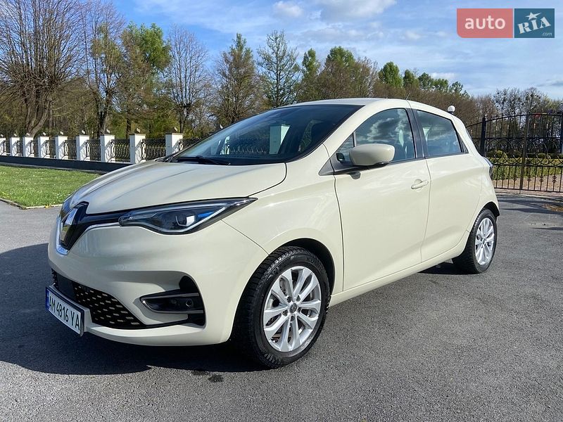 Renault Zoe 2021