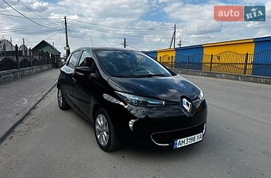 Хетчбек Renault Zoe 2017 в Житомирі